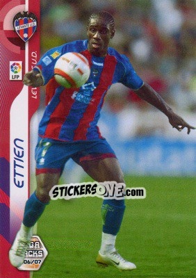 Sticker Ettien - Liga 2006-2007. Megacracks n. 174 - Panini