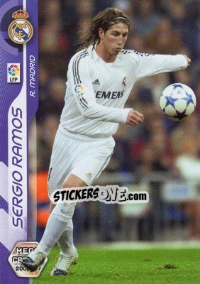 Sticker Sergio Ramos