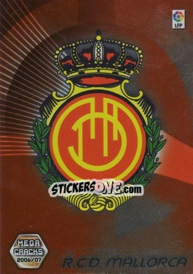 Sticker Emblema - Liga 2006-2007. Megacracks - Panini