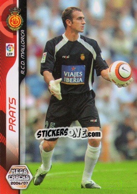 Sticker Prats - Liga 2006-2007. Megacracks - Panini