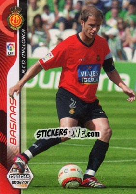 Cromo Basinas - Liga 2006-2007. Megacracks - Panini