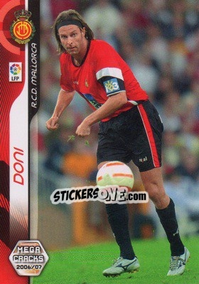 Sticker Doni - Liga 2006-2007. Megacracks n. 210 - Panini