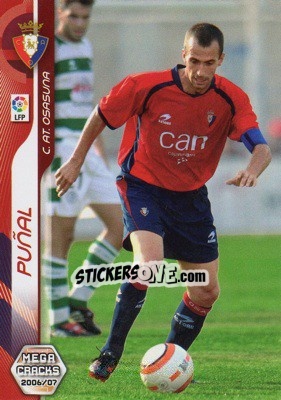 Sticker Punal - Liga 2006-2007. Megacracks n. 225 - Panini