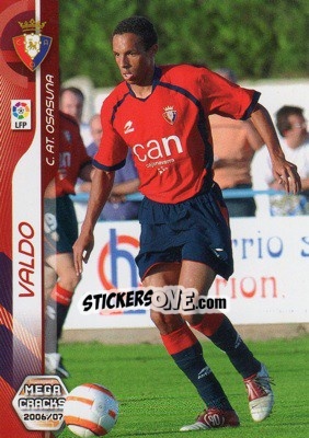 Cromo Valdo - Liga 2006-2007. Megacracks n. 231 - Panini