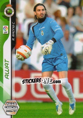 Sticker Awat - Liga 2006-2007. Megacracks n. 236 - Panini