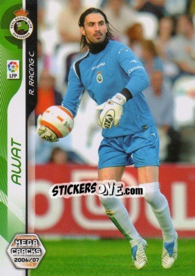 Cromo Awat - Liga 2006-2007. Megacracks - Panini