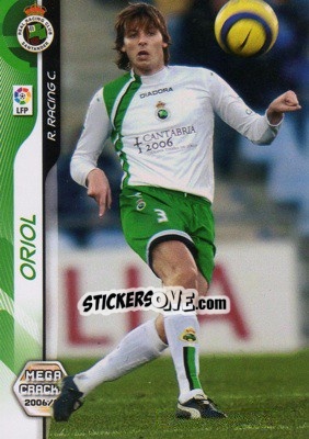 Sticker Oriol - Liga 2006-2007. Megacracks - Panini