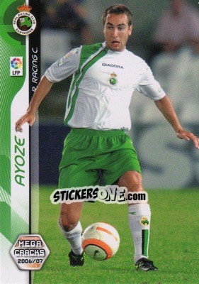 Cromo Ayoze - Liga 2006-2007. Megacracks - Panini