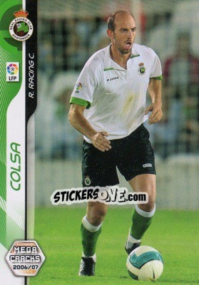 Figurina Colsa - Liga 2006-2007. Megacracks - Panini