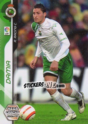 Sticker Damia - Liga 2006-2007. Megacracks - Panini