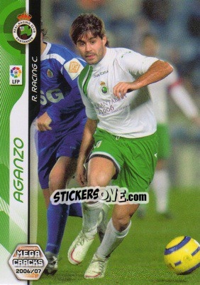 Cromo Aganzo - Liga 2006-2007. Megacracks - Panini