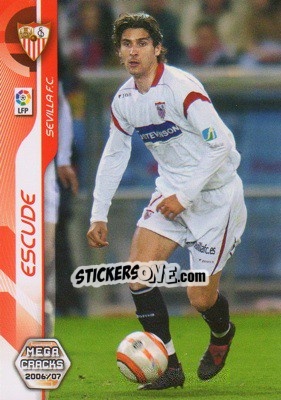 Sticker Escude - Liga 2006-2007. Megacracks n. 275 - Panini