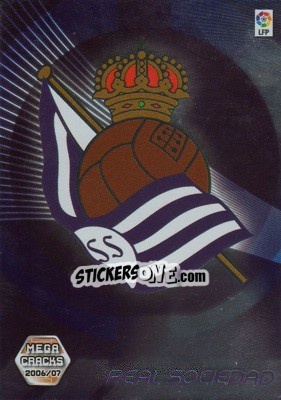 Figurina Emblema - Liga 2006-2007. Megacracks - Panini