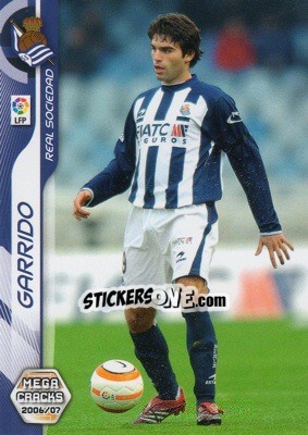 Cromo Carrido - Liga 2006-2007. Megacracks - Panini