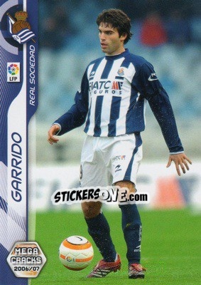 Figurina Carrido - Liga 2006-2007. Megacracks - Panini