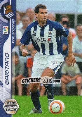 Figurina Garitano - Liga 2006-2007. Megacracks - Panini