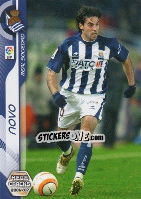 Sticker Novo - Liga 2006-2007. Megacracks - Panini
