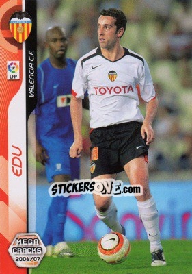 Sticker Edu - Liga 2006-2007. Megacracks n. 315 - Panini