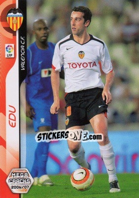 Cromo Edu - Liga 2006-2007. Megacracks - Panini