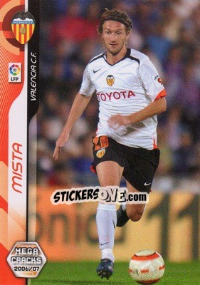 Sticker Mista - Liga 2006-2007. Megacracks n. 323 - Panini