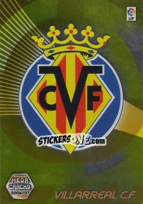 Sticker Emblema - Liga 2006-2007. Megacracks n. 325 - Panini