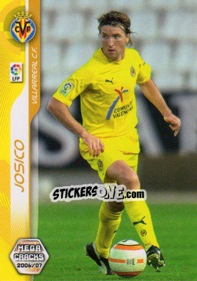 Sticker Josico - Liga 2006-2007. Megacracks n. 335 - Panini