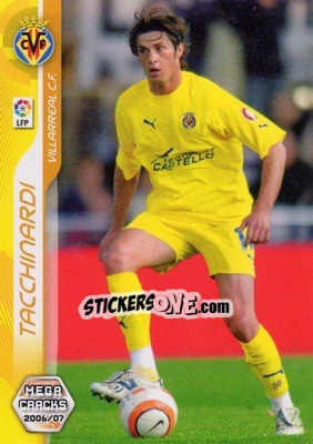 Sticker Tacchinardi - Liga 2006-2007. Megacracks n. 336 - Panini
