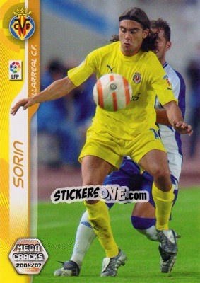 Figurina Sorin - Liga 2006-2007. Megacracks - Panini