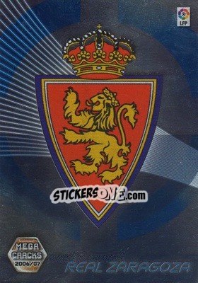 Sticker Emblema - Liga 2006-2007. Megacracks n. 343 - Panini