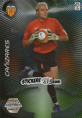 Sticker Canizares - Liga 2006-2007. Megacracks n. 362 - Panini