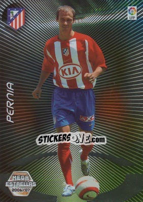 Sticker Pernia - Liga 2006-2007. Megacracks n. 368 - Panini