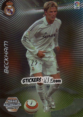 Sticker Beckham