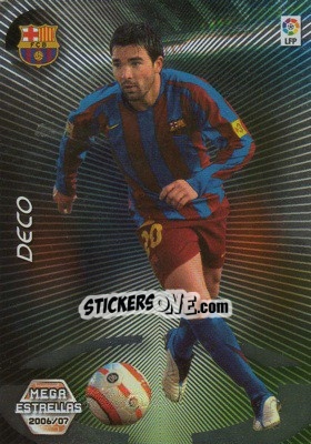 Sticker Deco - Liga 2006-2007. Megacracks n. 371 - Panini