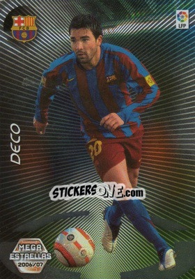 Figurina Deco - Liga 2006-2007. Megacracks - Panini