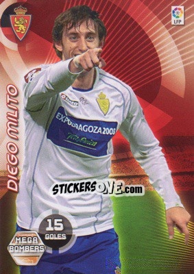 Cromo Diego Milito