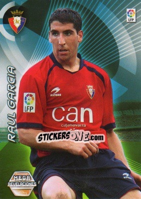 Figurina Raul Garcia