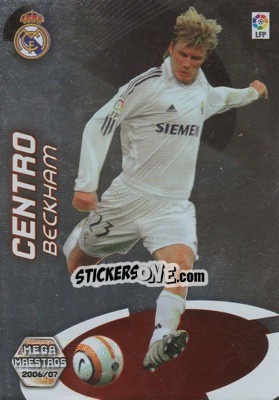 Sticker Beckham
