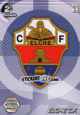 Cromo Elche C.F. (Emblema)