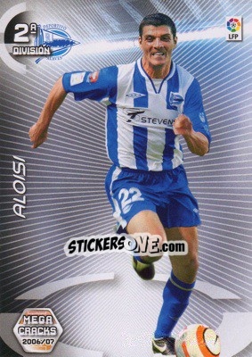 Sticker Aloisi (D.Alaves)