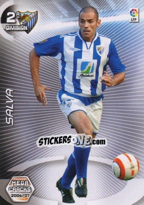 Cromo Salva (Malaga) - Liga 2006-2007. Megacracks - Panini