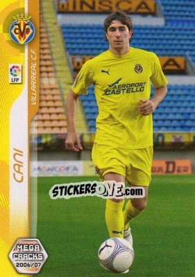 Sticker Cani - Liga 2006-2007. Megacracks - Panini