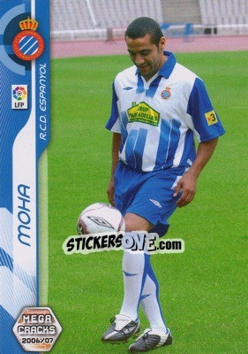 Cromo Moha - Liga 2006-2007. Megacracks - Panini
