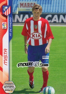 Sticker Mista - Liga 2006-2007. Megacracks - Panini