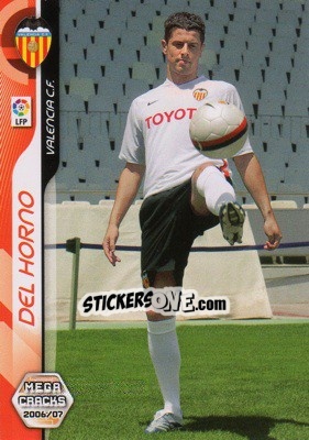Figurina Del Horno - Liga 2006-2007. Megacracks - Panini