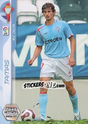 Sticker Tamas - Liga 2006-2007. Megacracks - Panini