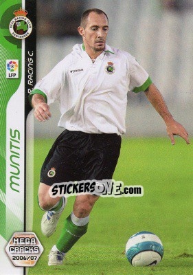 Sticker Munitis - Liga 2006-2007. Megacracks - Panini