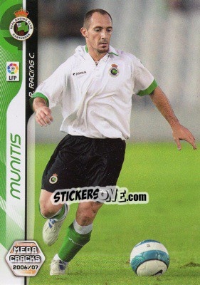 Figurina Munitis - Liga 2006-2007. Megacracks - Panini