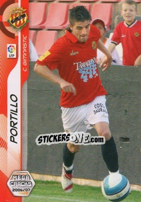 Sticker Portillo - Liga 2006-2007. Megacracks n. 469 - Panini