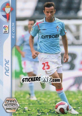 Sticker Nene - Liga 2006-2007. Megacracks - Panini
