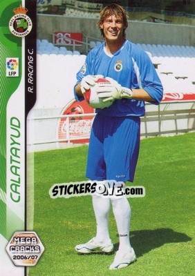 Sticker Calatayud - Liga 2006-2007. Megacracks - Panini
